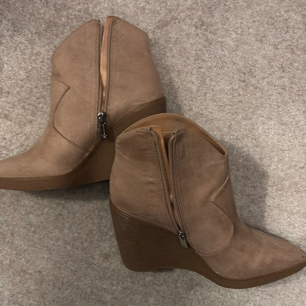 Jessica Simpson booties  size 7.5 new